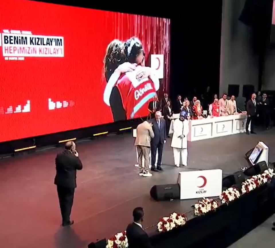 Sinan Akçıl ve Recep Tayyip Erdoğan
